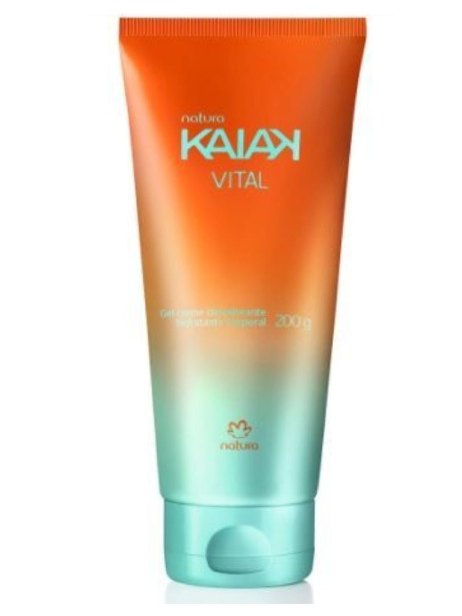 Gel Creme Hidratante Corporal Kaiak Vital Feminino G Cosm Tico