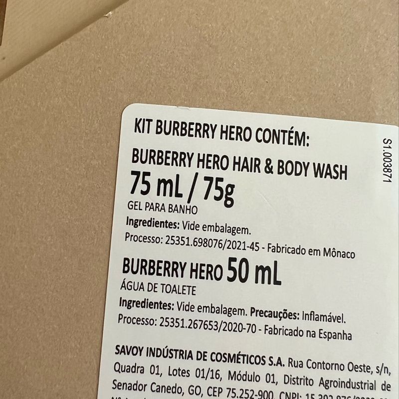 burberry en españa