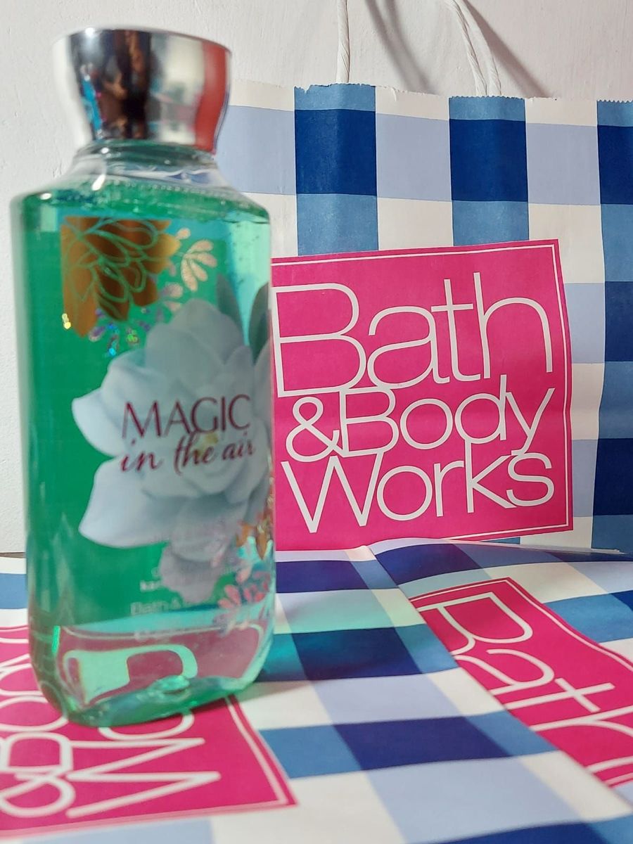 Gel de Banho Magic In The Air Bbw  Perfume Feminino Bath And Body