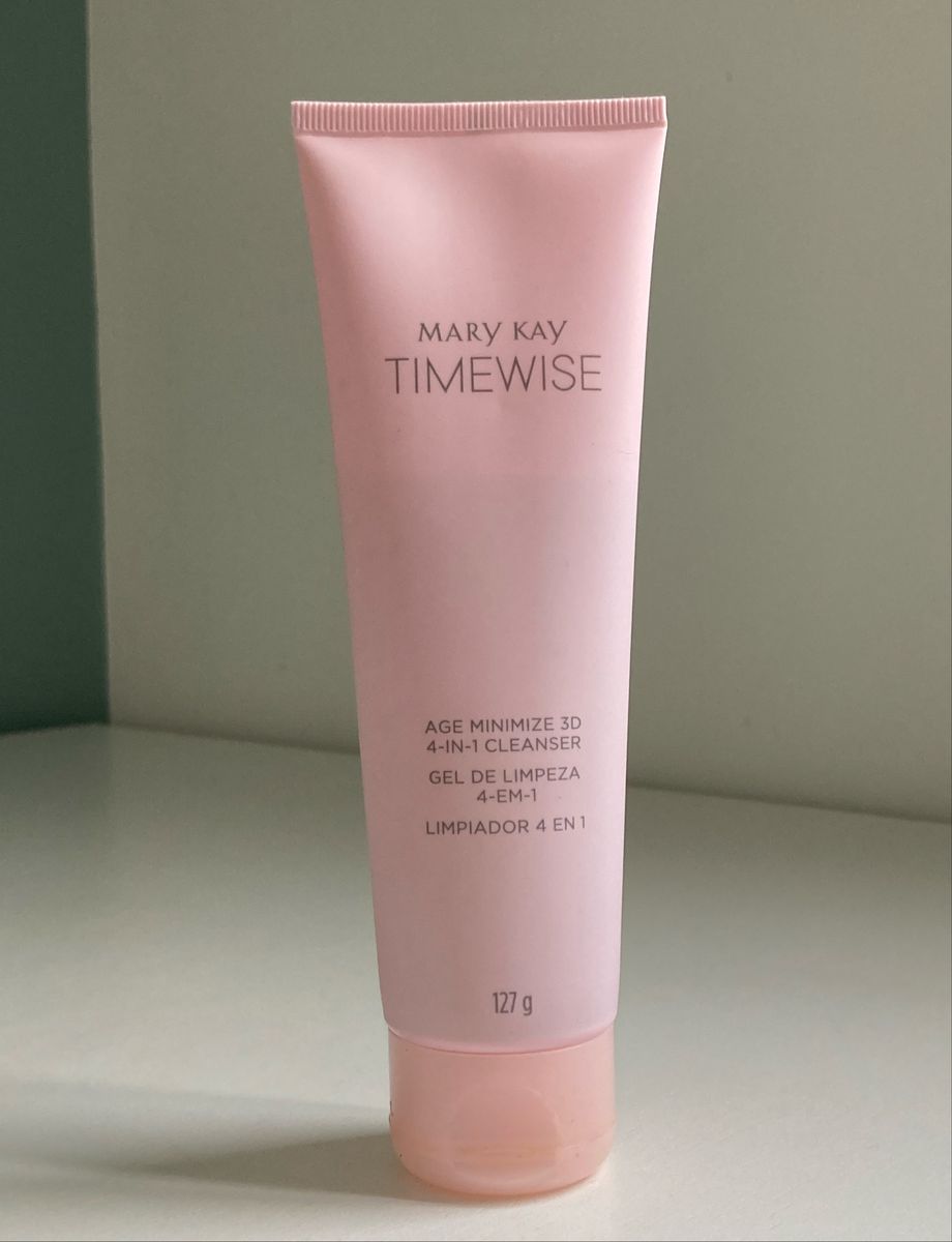 Gel De Limpeza Mary Kay Produto Feminino Mary Kay Usado Enjoei