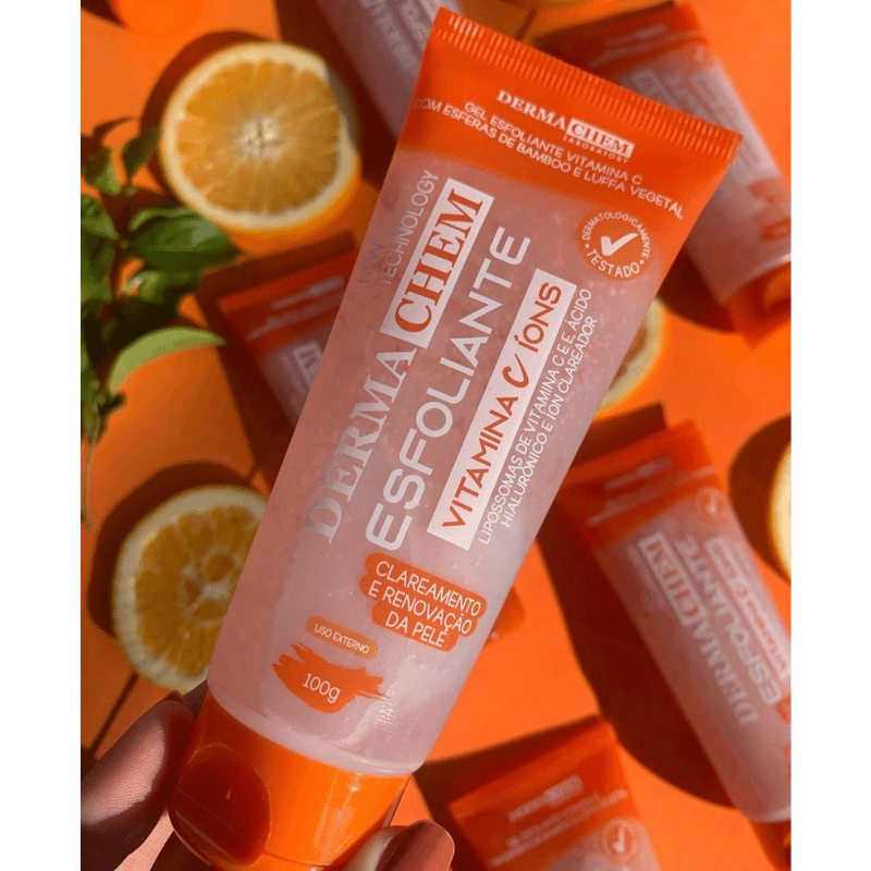 GEL ESFOLIANTE VITAMINA C ÍONS - DERMACHEM