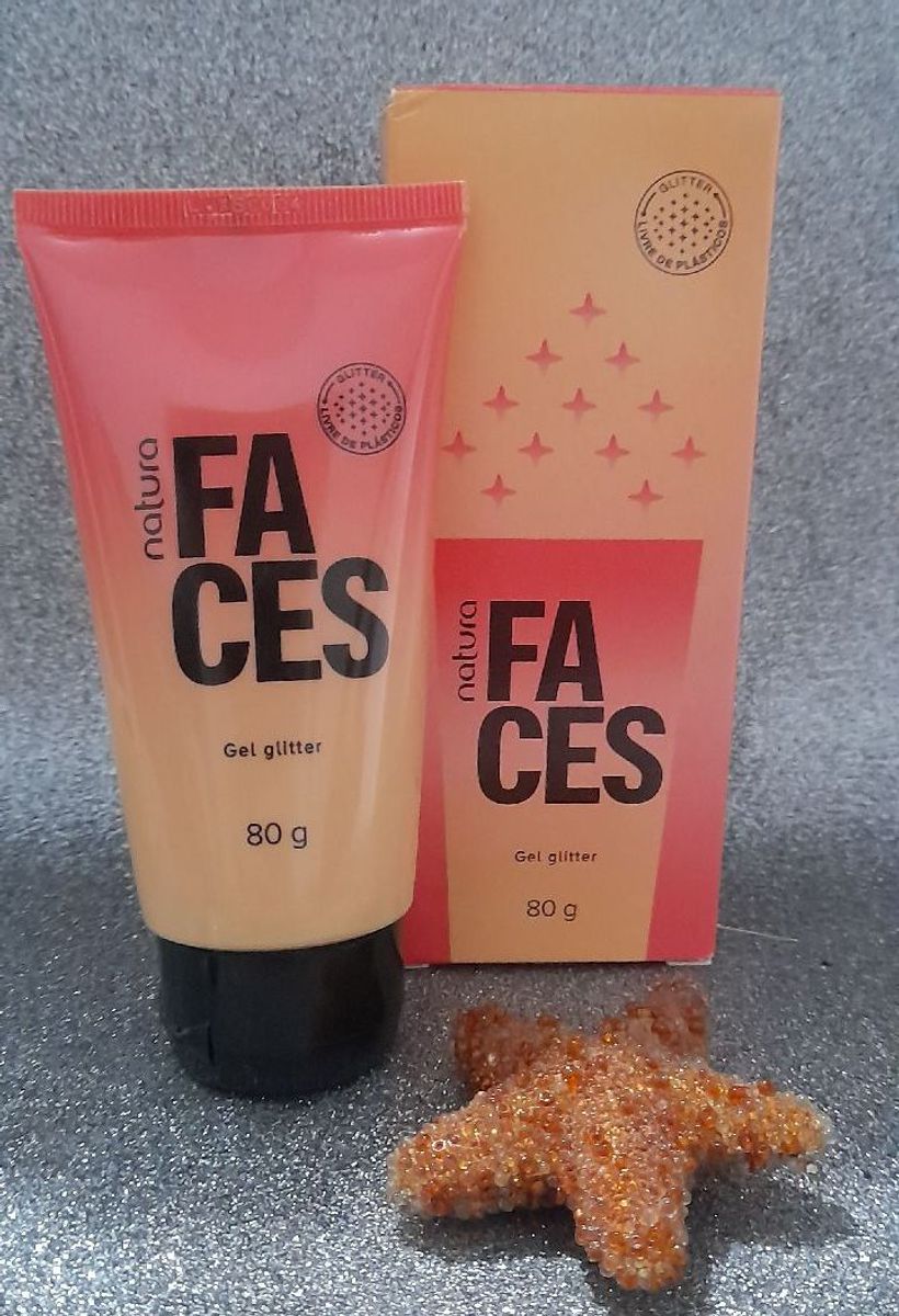 Gel Glitter Natura Cosmético Feminino Natura Nunca Usado 85168787