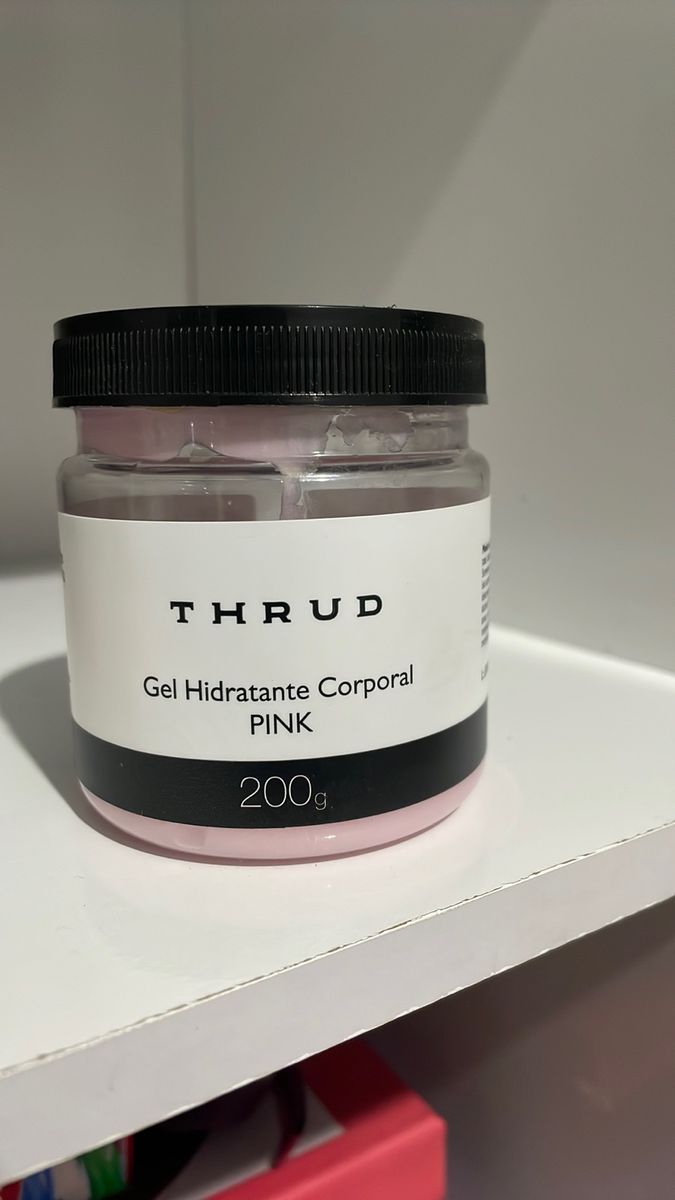 Gel Hidratante Corporal Cosmético Feminino Thrud Usado enjoei