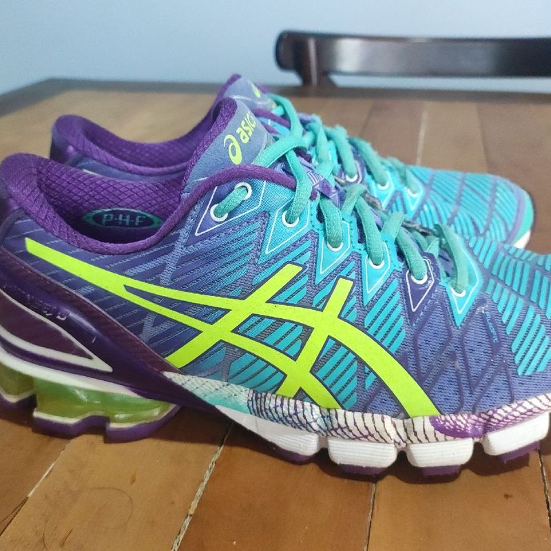 Gel Kinsei Tênis Feminino Asics Usado 93179818 enjoei