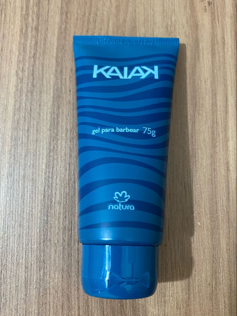 Gel para Barbear Kaiak Natura | Creme Masculino Natura Usado 80540440 |  enjoei