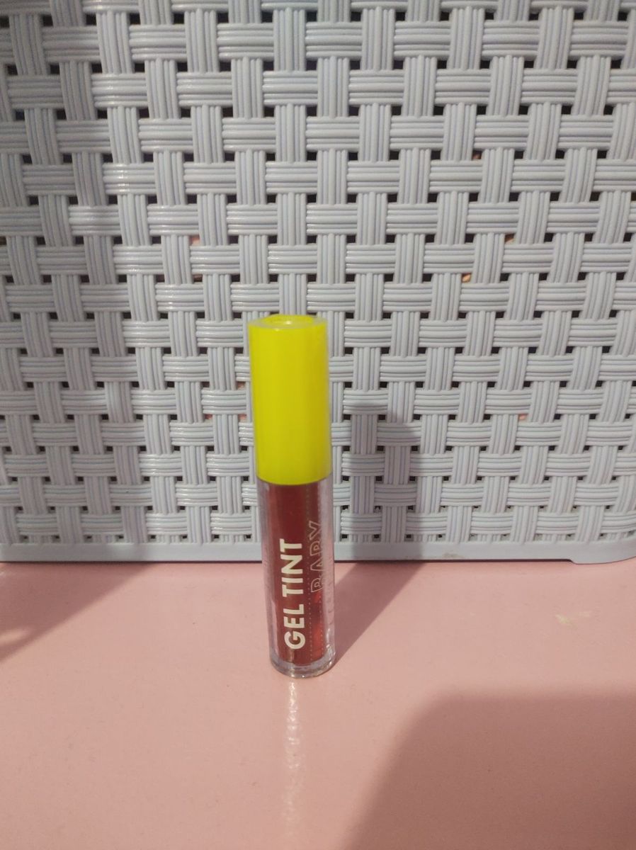 Gel Tint Conhecido Como Lip Tint Maquiagem Feminina Frederika Make