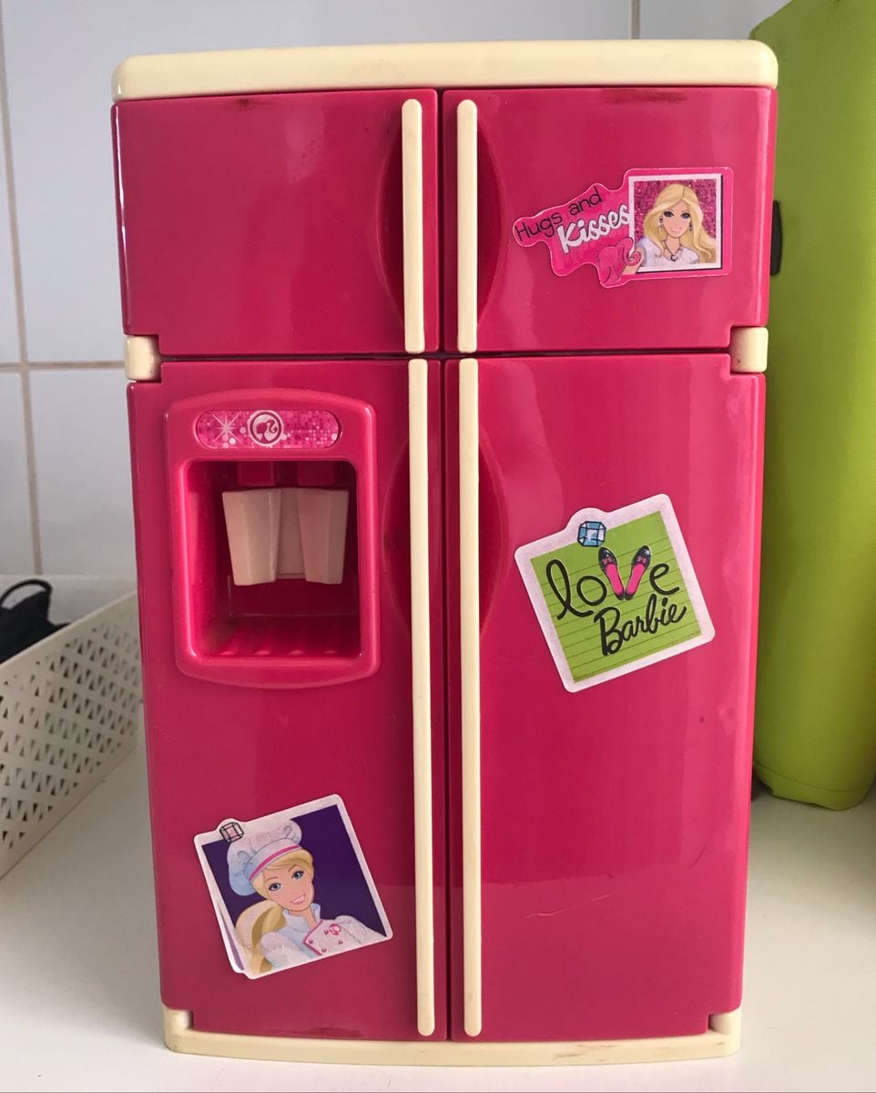 Geladeira Barbie | Brinquedo Barbie Usado 68924013 | enjoei