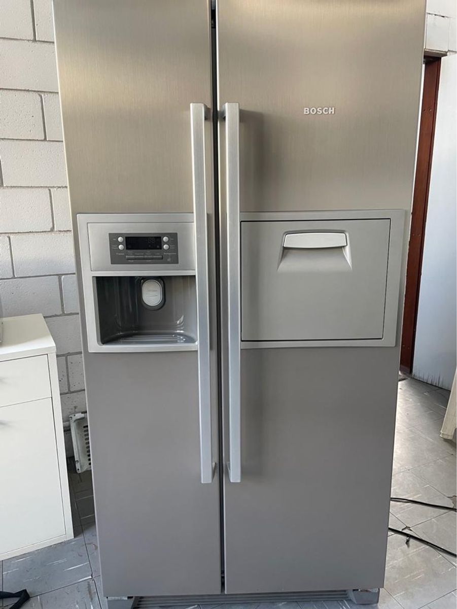Geladeira Bosch Frost Free 504 Litros Side By Side Eletrodoméstico