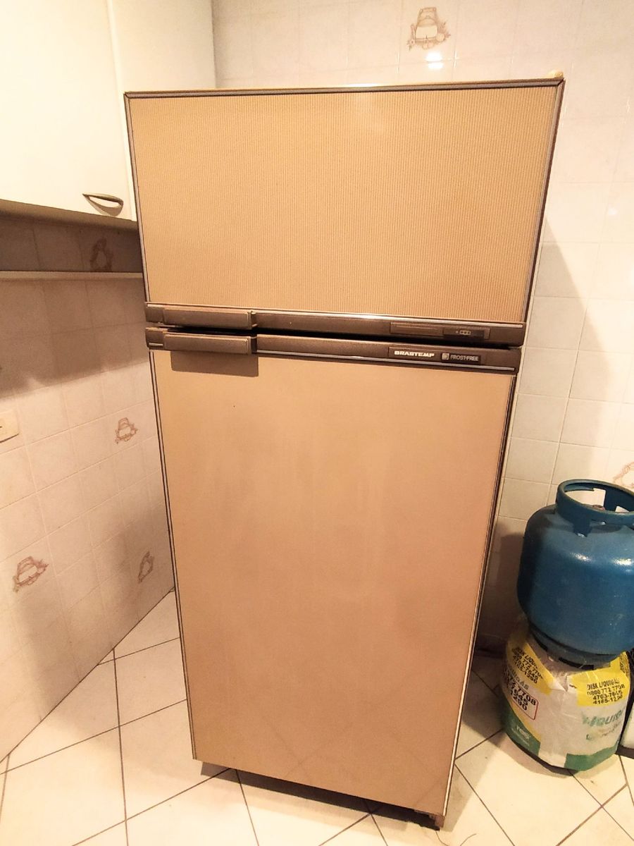 Geladeira Brastemp 420 Frost Free Marrom | Eletrodoméstico Brastemp ...