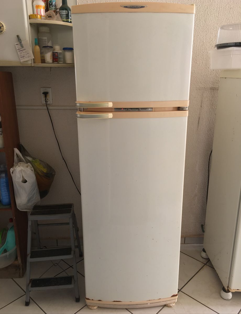 Geladeira Brastemp Frost Free 370l | Eletrodoméstico Brastemp Usado ...