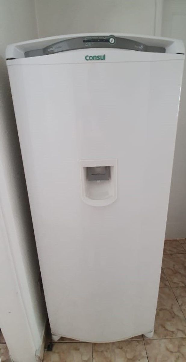 Geladeira Consul Frost Free 300 Litros Branca com Dispenser de Água