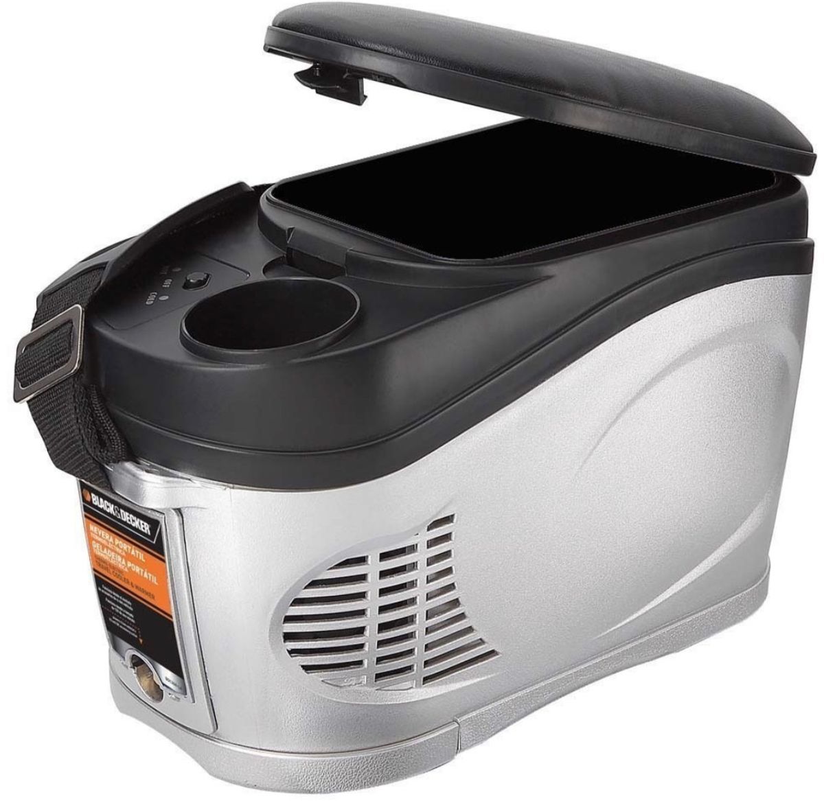 Geladeira Cooler e Aquecedor 12v Bdc204 La Black Decker Carro