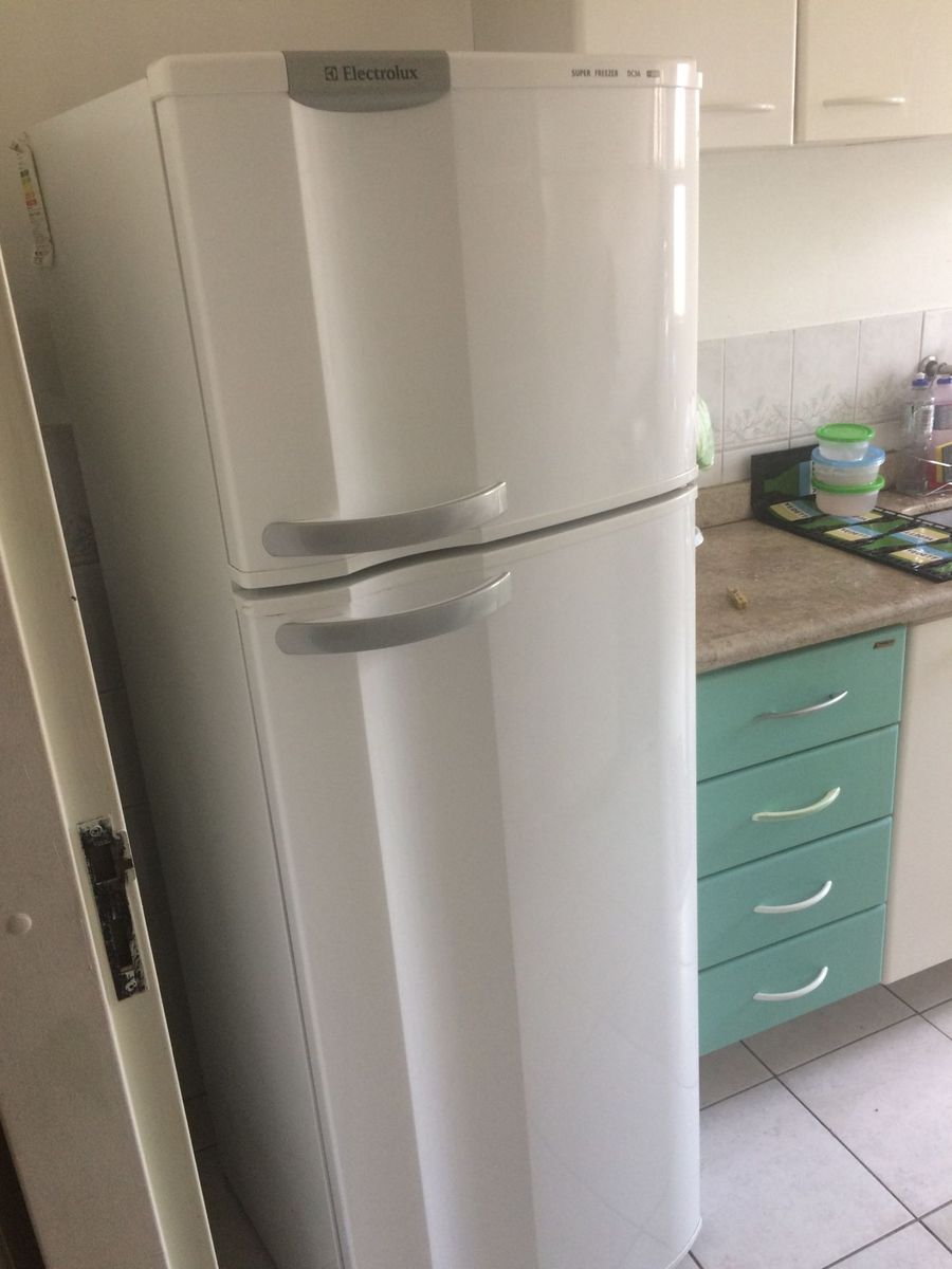 Geladeira Electrolux Super Freezer Dc34 Móvel p/ Casa Electrolux