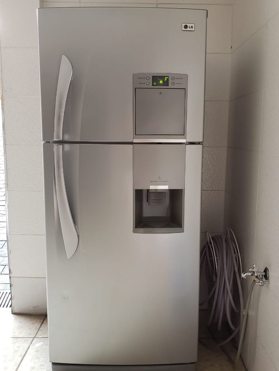 Geladeira Lg Eletrodom stico Lg Usado 47958205 Enjoei