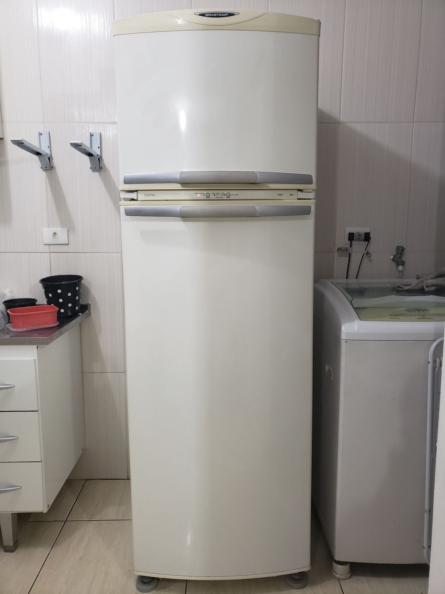 Geladeira/refrigerador Brastemp 380 Litros - Frost Free ...