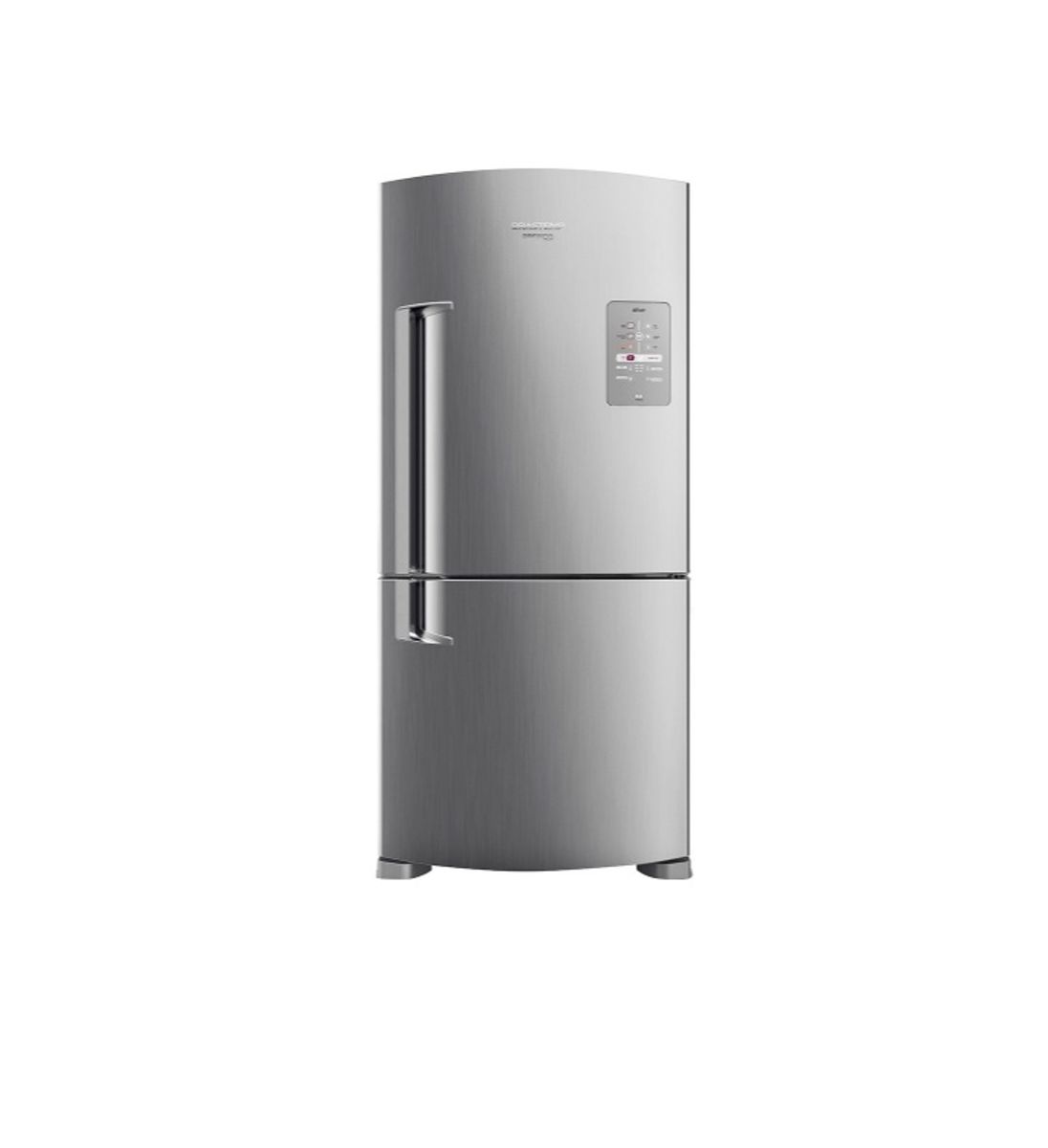 Geladeira Refrigerador Brastemp Inverse Frost Free Portas Bre