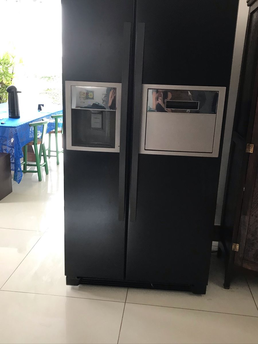 Geladeira Side By Side Eletrodoméstico Eletrolux Usado 49240685 enjoei