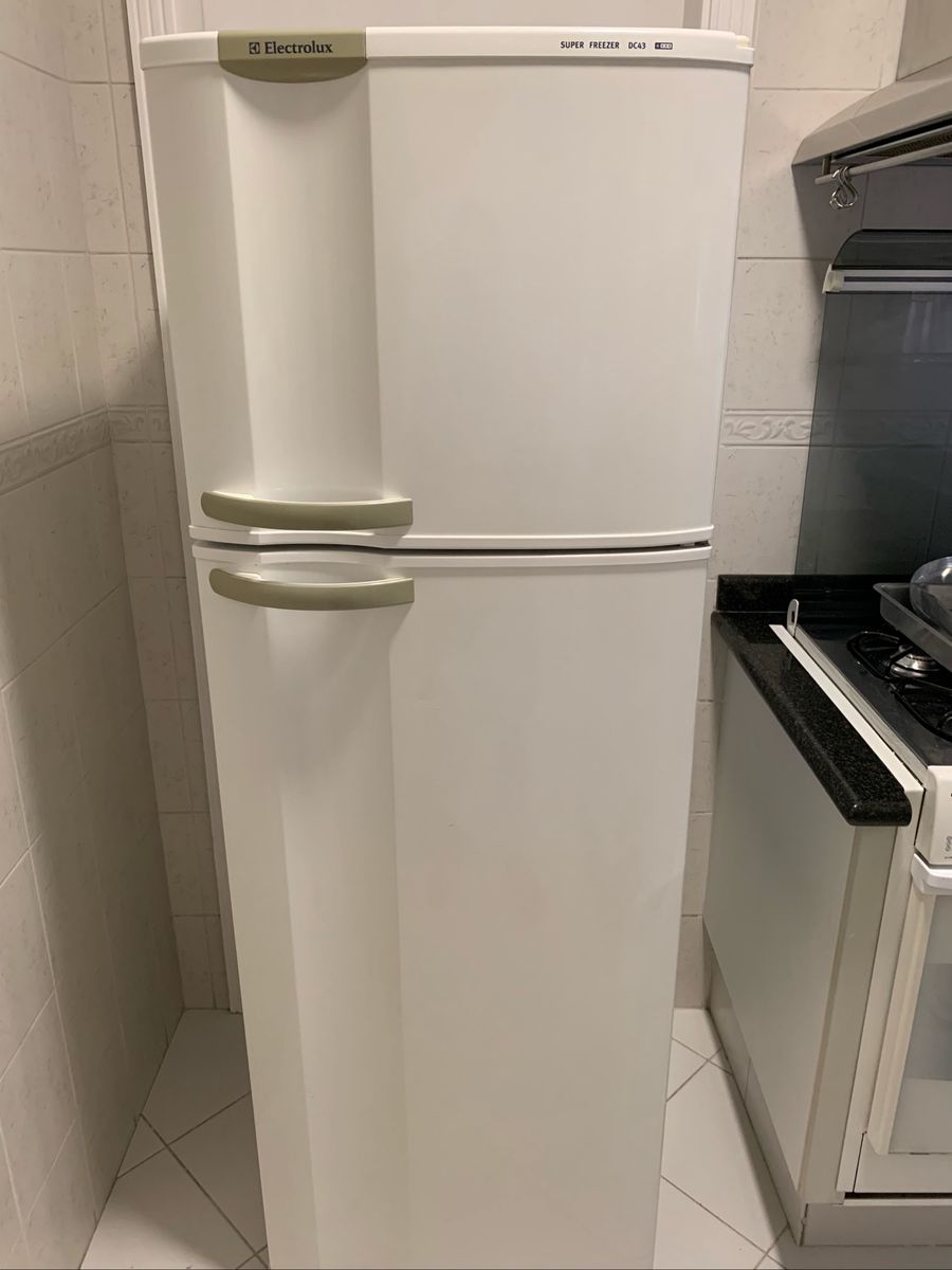 Geladeira Super Freezer Dc43 Eletrodoméstico Electrolux Usado
