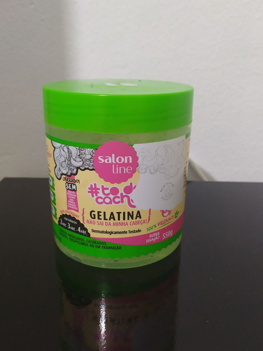 Gelatina Salon Line Produto P Cabelos Feminino Salon Line Usado Enjoei