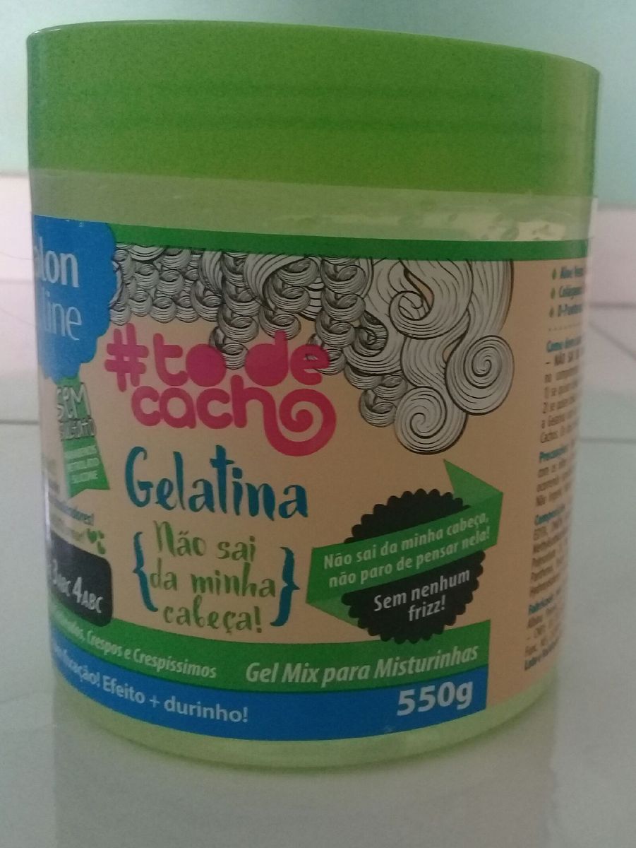 Gelatina Verde Salon Line Produto P Cabelos Feminino Salon Line Usado Enjoei