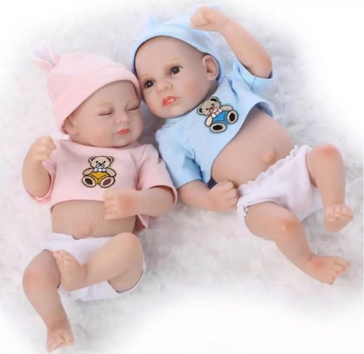 Gemeos De Bebe Reborn Realista Bebe Reborn Corpo Todo De Silicone Vinil Brinquedo Nunca Usado Enjoei