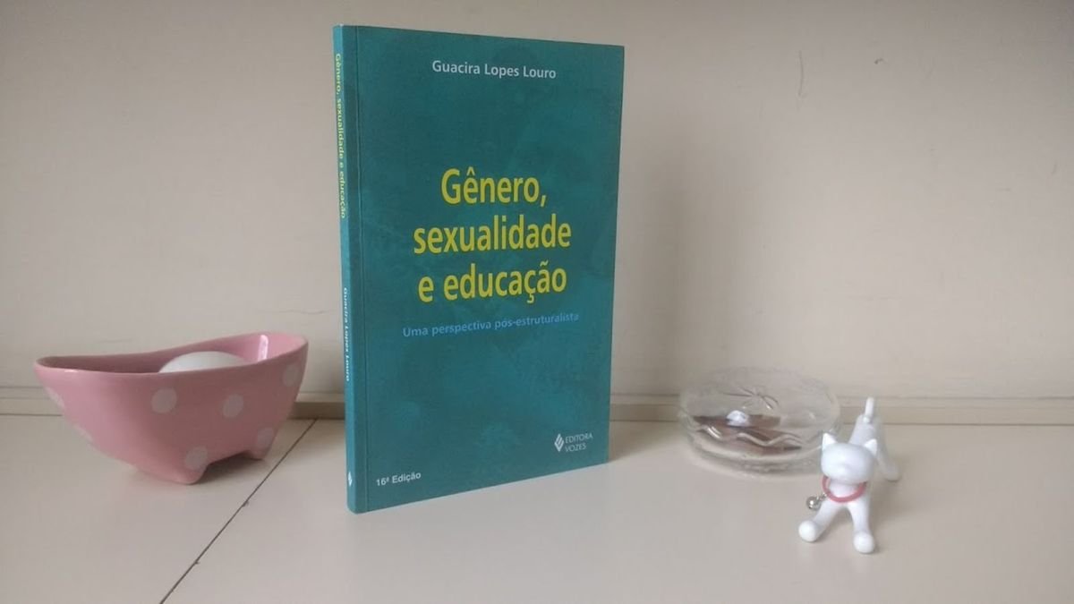 Gênero Sexualidade E Educação Uma Perspectiva Pós Estruturalista Livro Editora Vozes Usado 2617