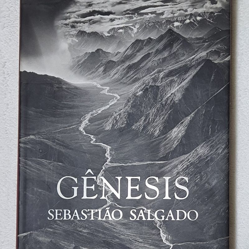 Gênesis - Sebastião Salgado | Livro Editora Taschen Nunca