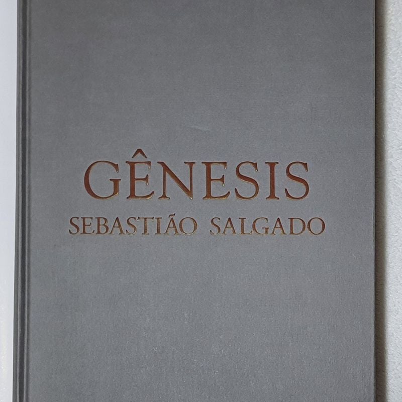 Gênesis - Sebastião Salgado | Livro Editora Taschen Nunca Usado