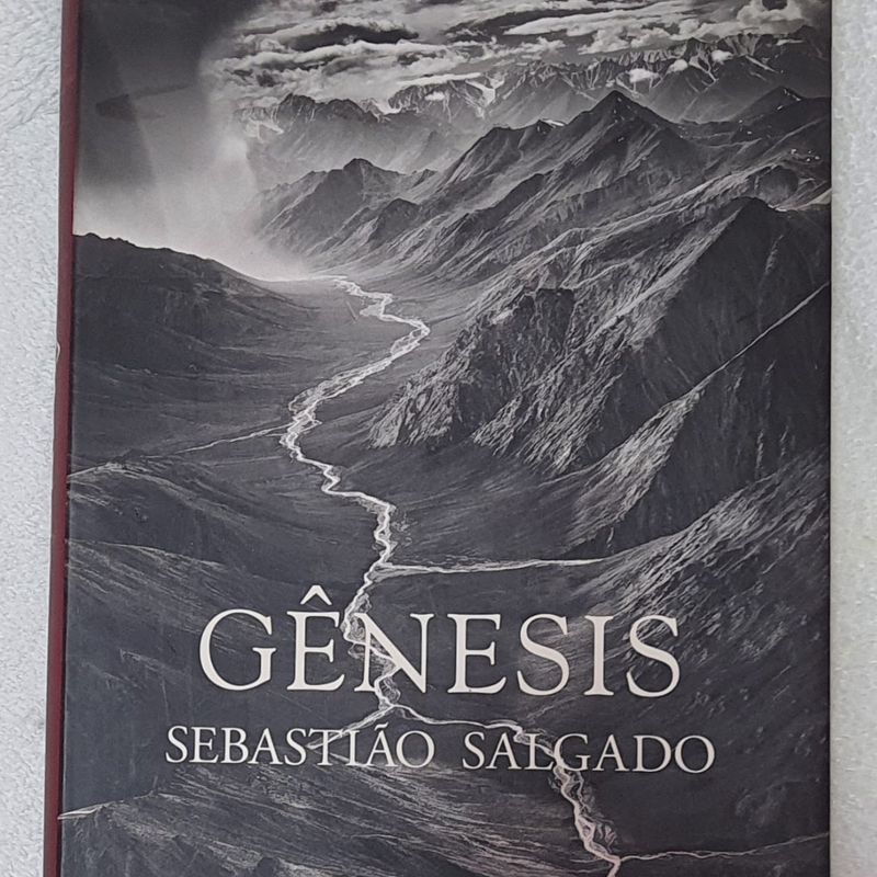 GENESIS Sebastião Salgado TASCHEN Sebastiao Salgado GENESIS autorstwa TASCHEN w twardej