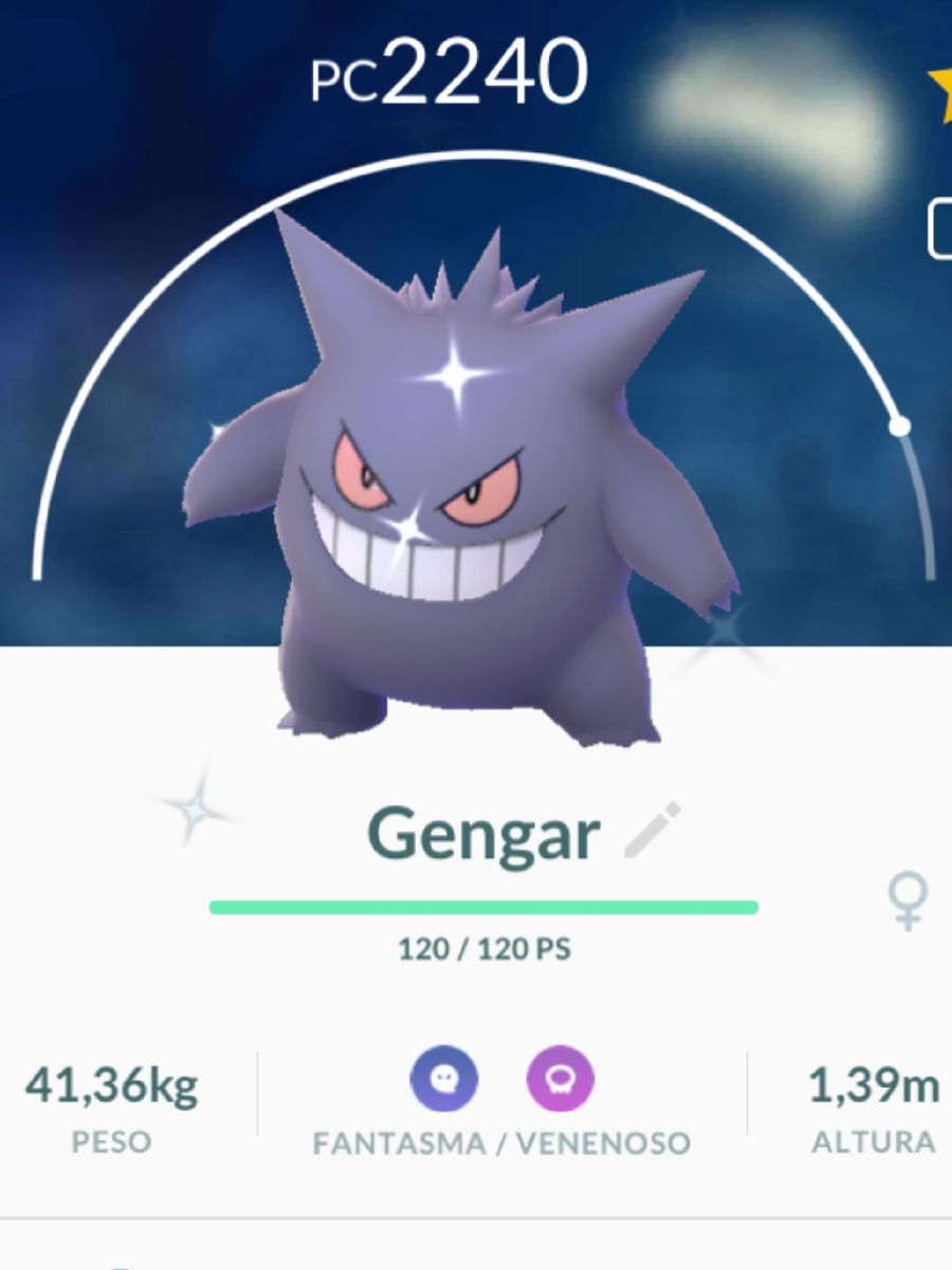 MELHORANDO O GENGAR SHINY! 