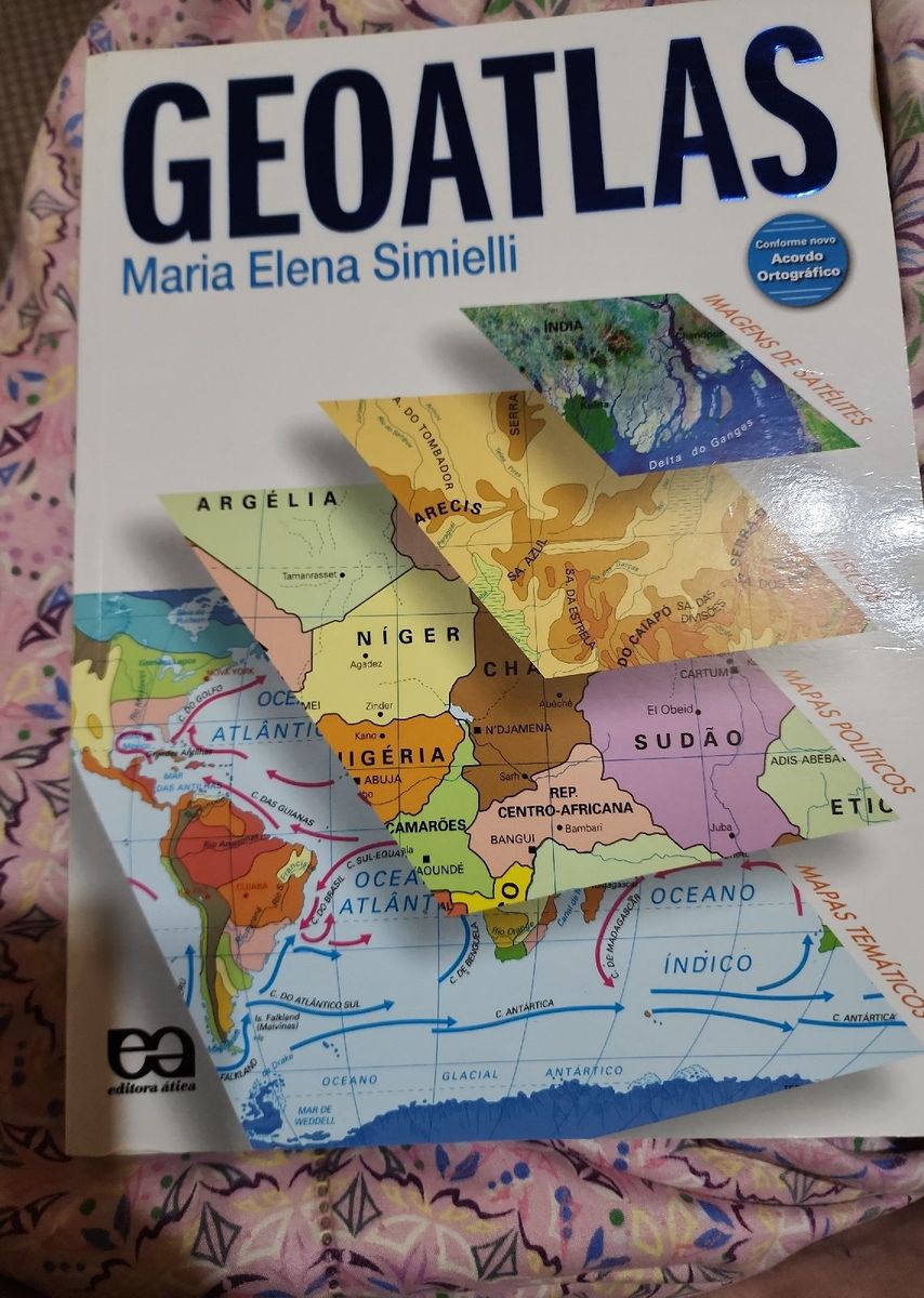 Geoatlas Maria Ele a Simielli | Livro Geoatlas Maria Elena Simielli ...
