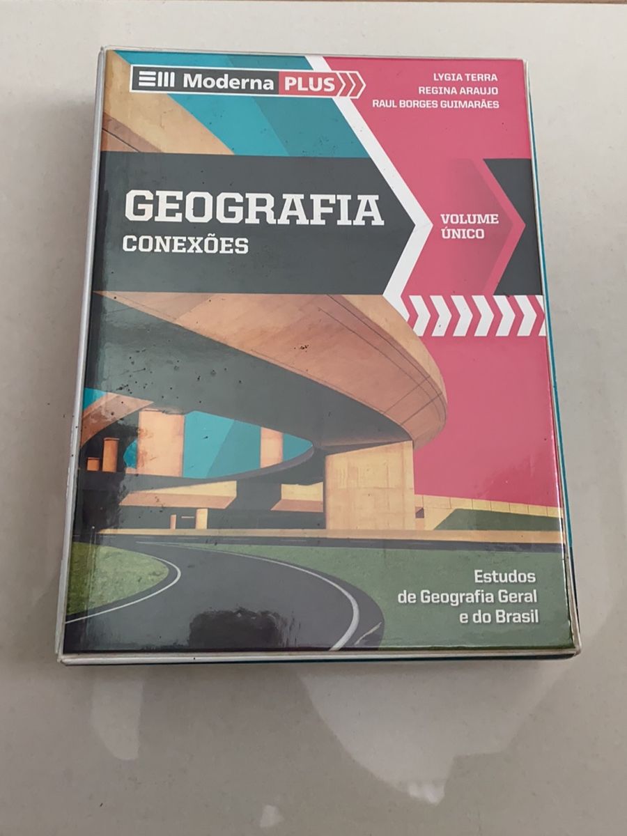 Geografia Conexões Moderna Plus Volume Único Livro Moderna Plus Usado 57782233 Enjoei 4056