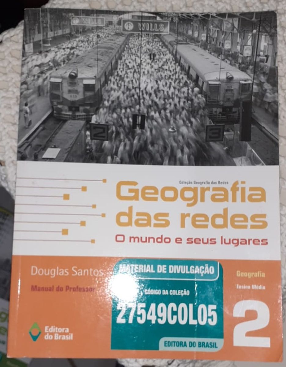 Geografia Das Redes O Mundo E Seus Lugares 2 - Livro Do Professor ...