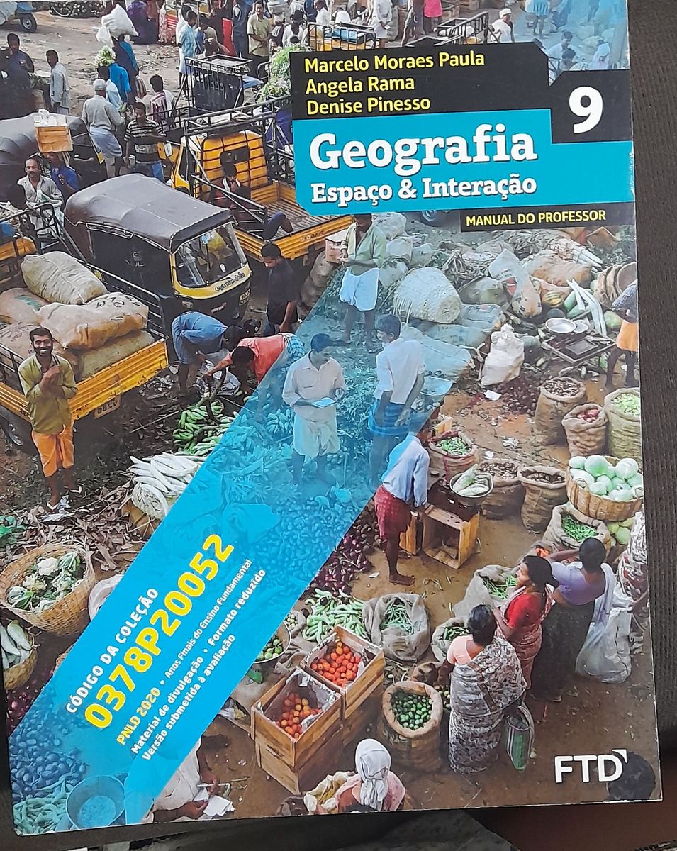 Geografia Espaço And Interação 9 Manual Do Professor Livro Usado 74049137 Enjoei 4762