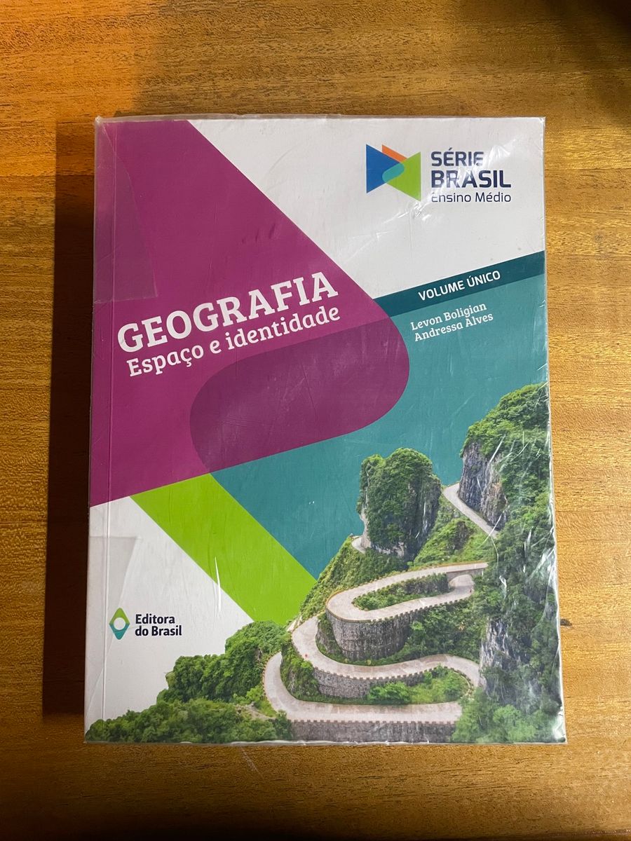 Geografia Espaço e Identidade Série Brasil Volume Único Ensino Médio ...