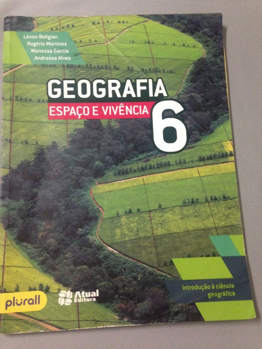 Geografia Espaço e Vivência 6 Ano | Livro Atual Usado 48525563 | enjoei