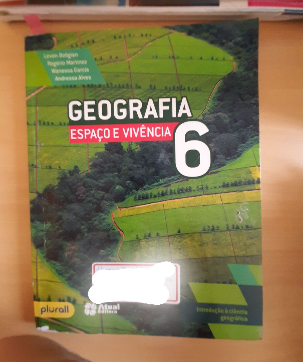 Geografia Espaço E Vivência Introdução à Ciência Geográfica