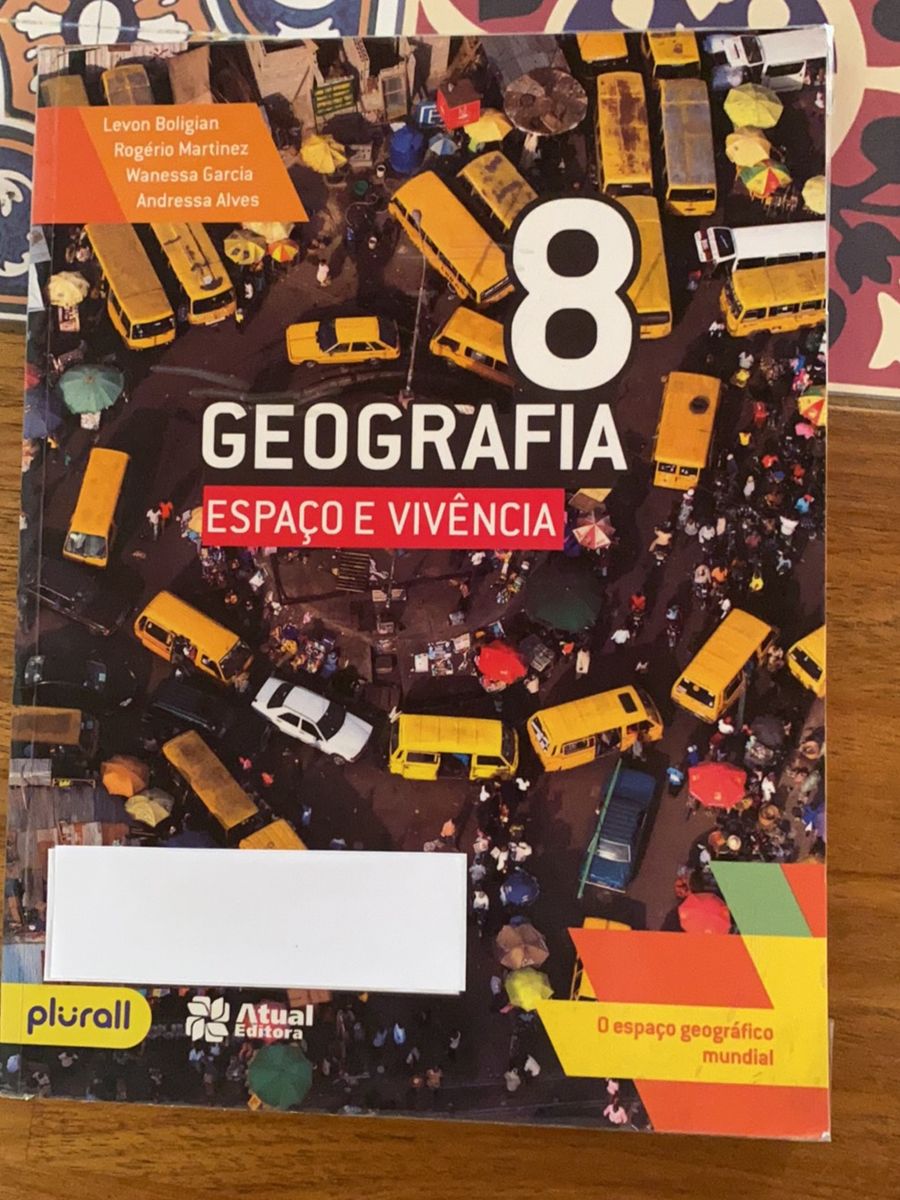 Geografia Espaço E Vivência 8 Sexta Edição 2016 Livro Atual Editora Plural Usado 51640068 Enjoei 3643