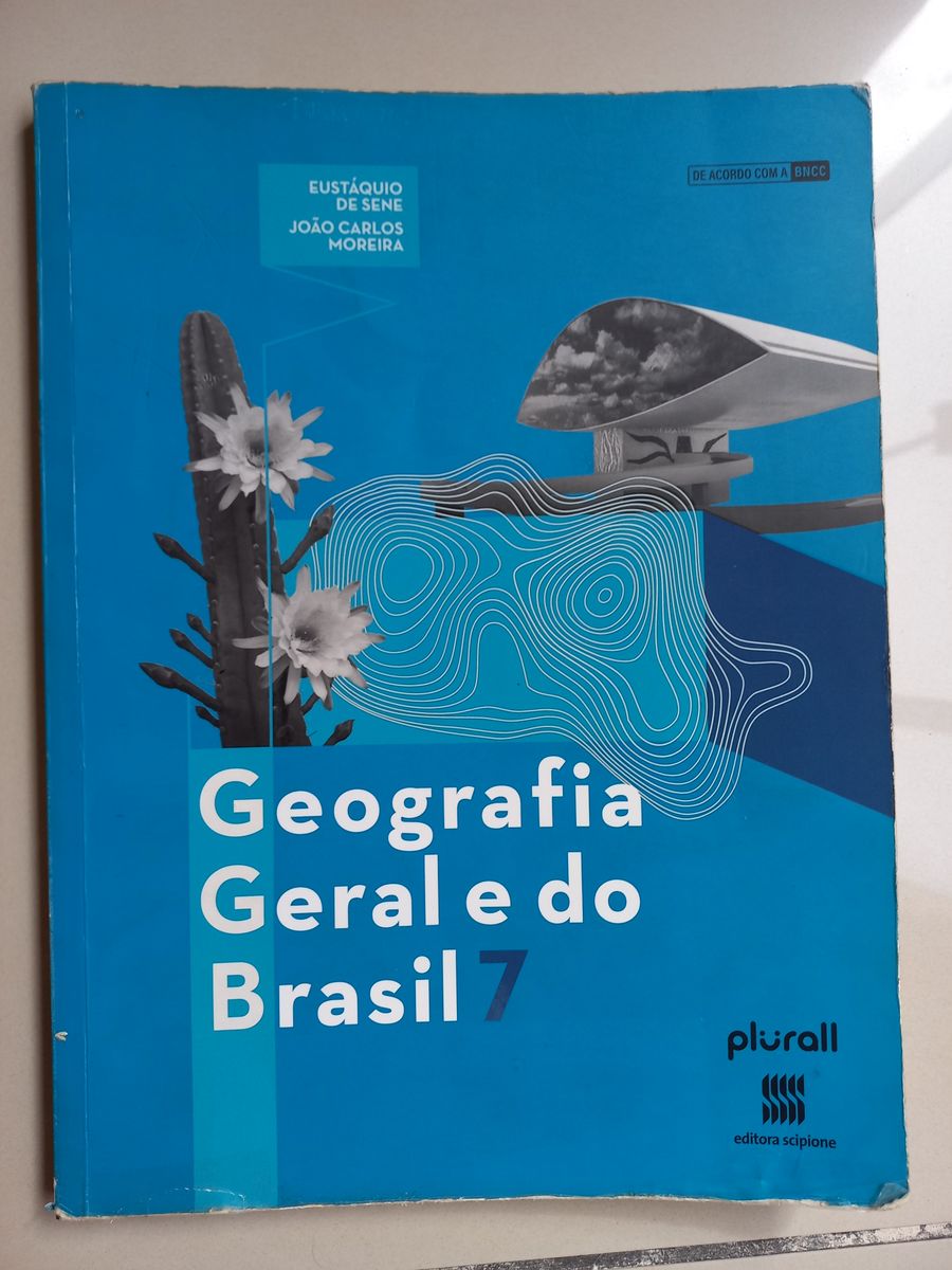 Geografia Geral e do Brasil 7o Ano | Scipione Didáticos Usado