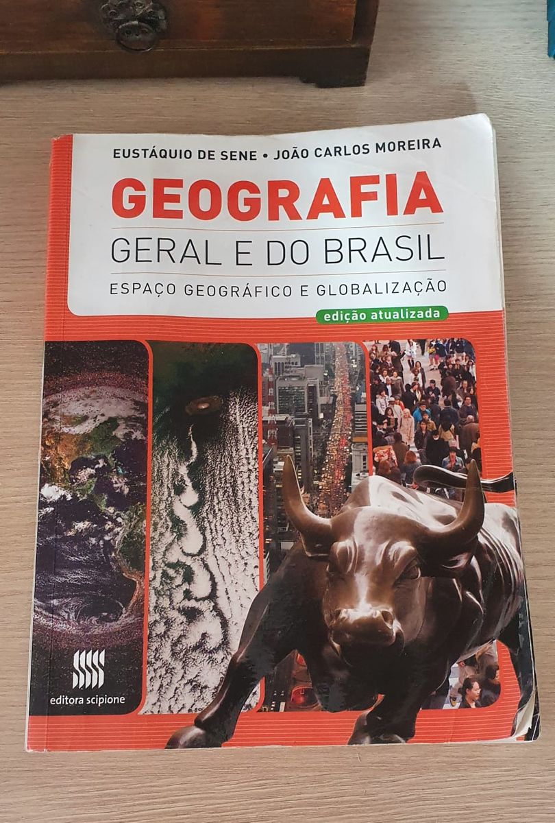 Geografia Geral E Do Brasil Eustáquio De Sene Livro Editora Scipione Usado 66639772 Enjoei 2747