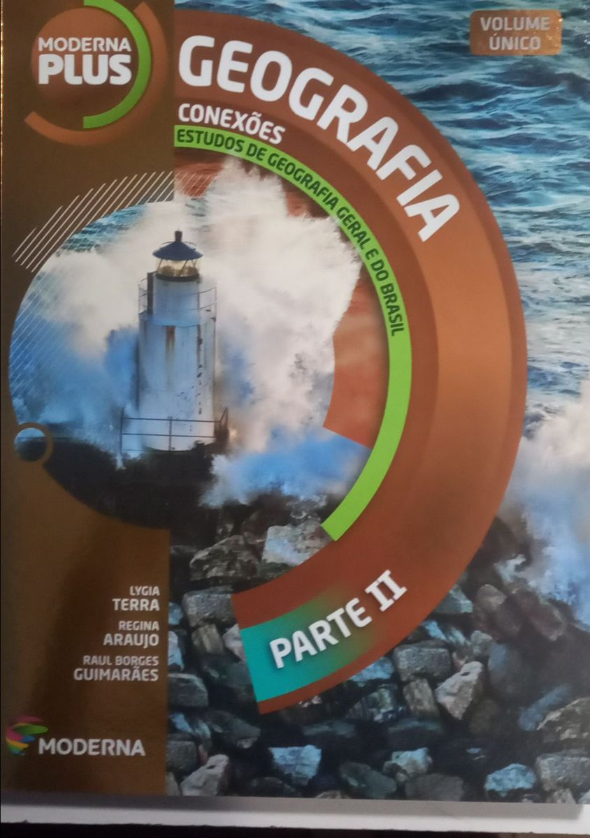 Geografia Moderna Plus Parte 2 Livro Moderna Usado 81158542 Enjoei 7964