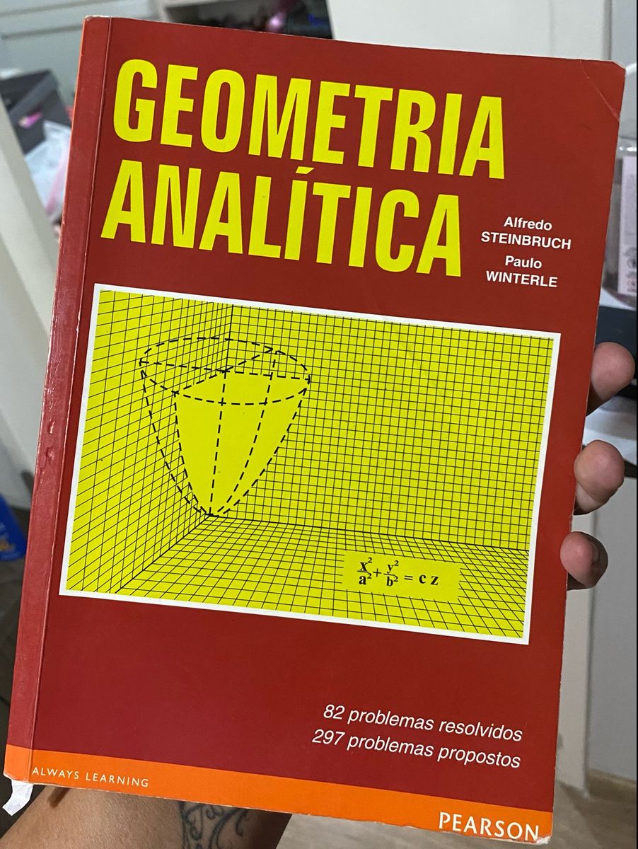 Geometria Analítica - Steinbruch | Livro Usado 82400701 | Enjoei