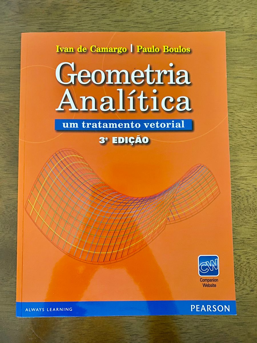 Geometria Analítica, Um Tratamento Vetorial - Paulo Boulos e Ivan de ...