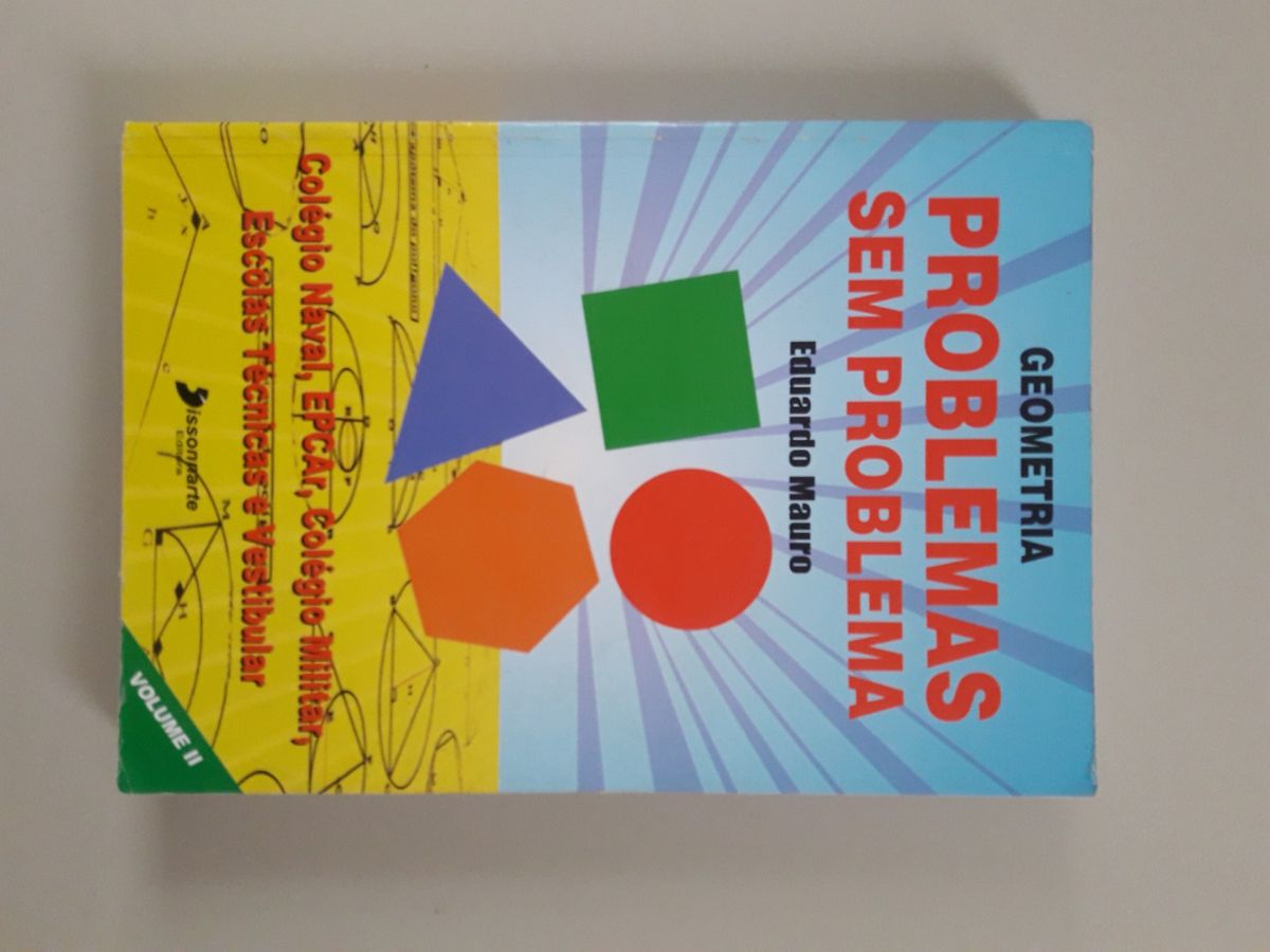 Geometria - Problema sem Problema | Livro Usado 82120582 | enjoei