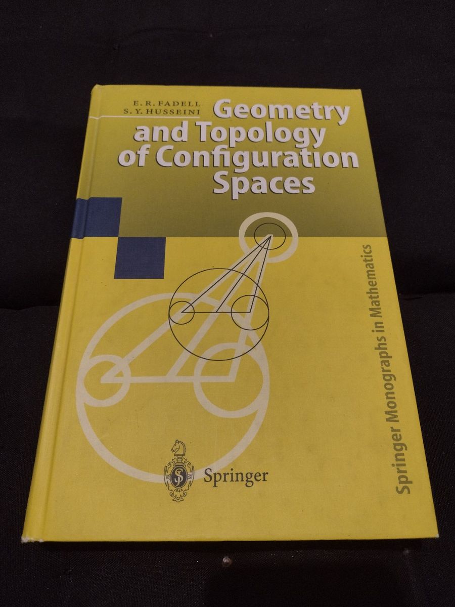 Geometry And Topology Of Configuration Spaces | Livro Livro Usado ...