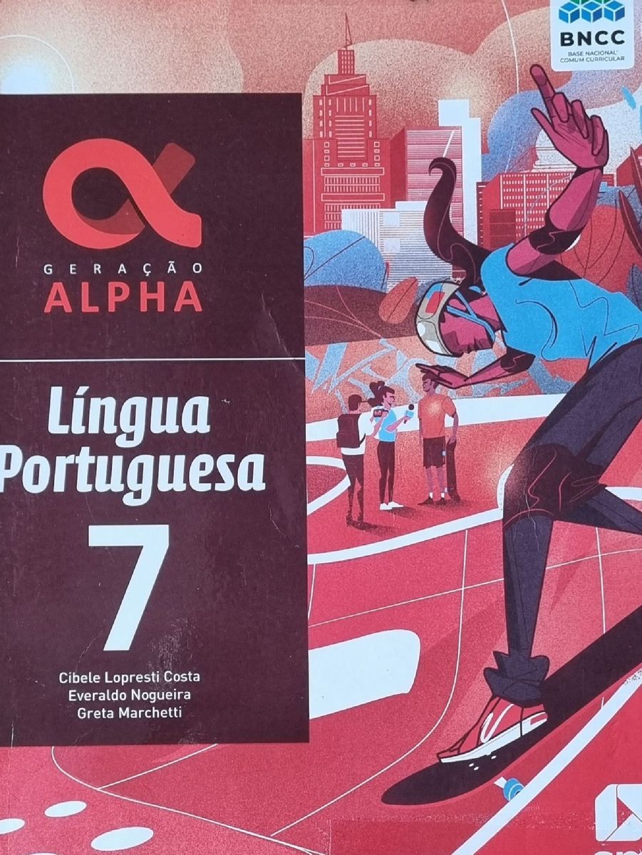 Geração Alpha Português 7 Ano | Livro Editora Sm Usado 65022613 | enjoei
