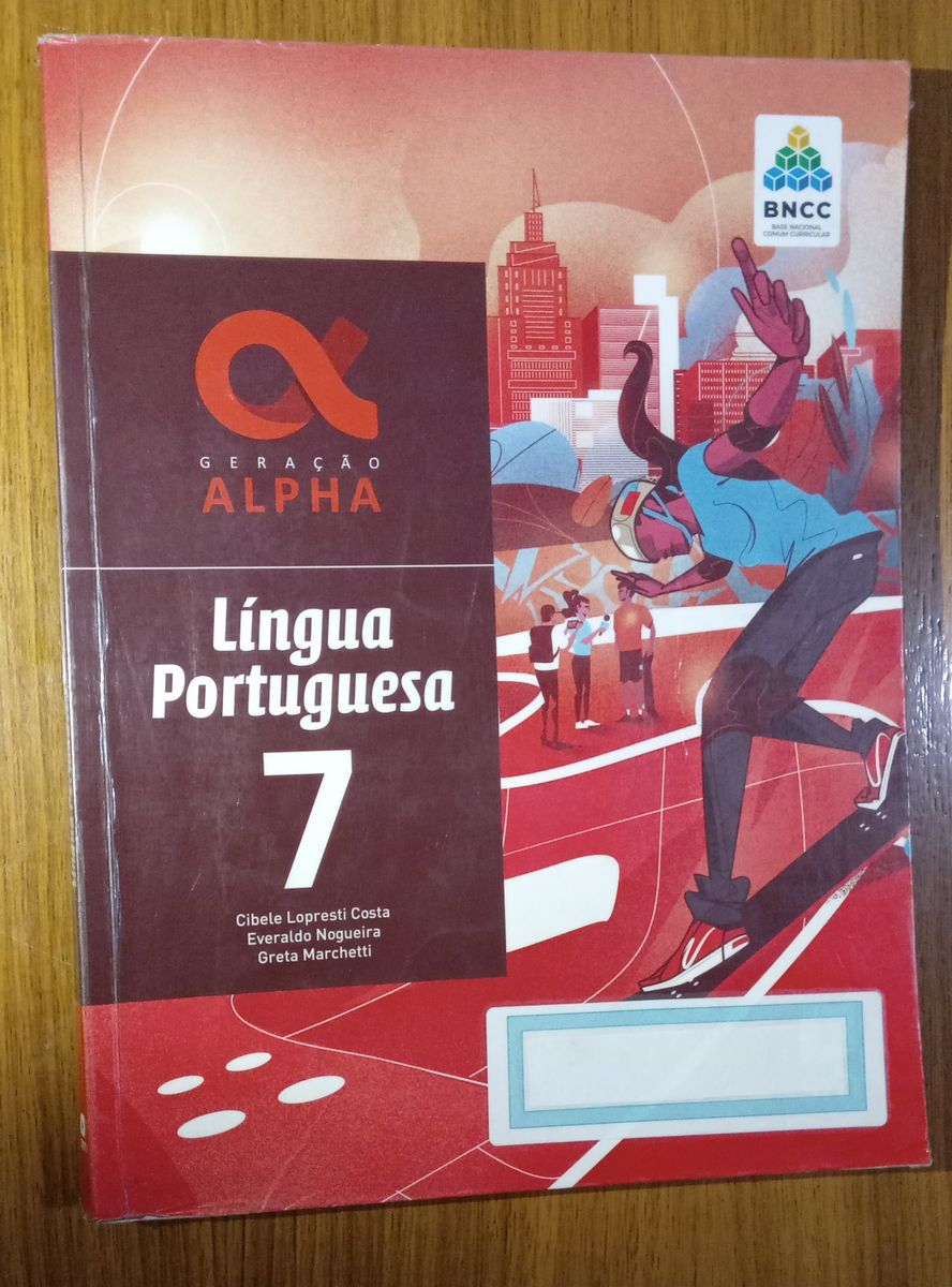 Geração Alpha Portugues 7 Ed 2019 - Bncc | Livro Sm Didático; 3ªª ...