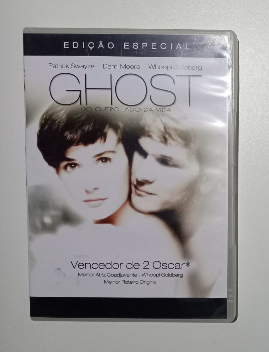 FILME: GHOST (Patrick Swayze / Demi Moore / Whoopi Goldberg)