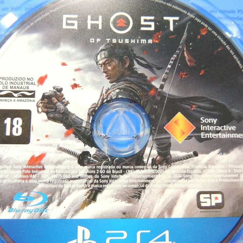 Ghost of Tsushima PS5 MÍDIA DIGITAL - Raimundogamer midia digital