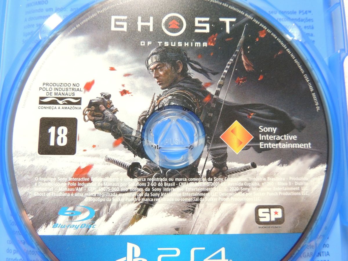 Queres ganhar o Ghost of Tsushima para a PS4?